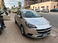 Usata Opel Corsa 89 CV (65 kW) 2015 Argento Berlina