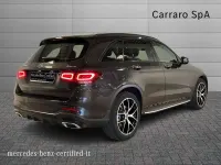 Usata Mercedes GLC220 Premium 194 CV (142 kW) 2021 Grigio grafite SUV