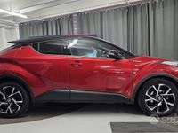 Usata Toyota C-HR Trend 152 CV (111 kW) 2021 Emotional red & black SUV