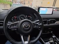 Usata Mazda CX-5 150 CV (110 kW) 2023 Bianco SUV