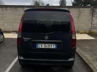 Usata Mercedes Vaneo 91 CV (66 kW) 2005 Nero Monovolume