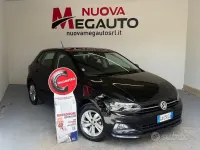 Usata VW Polo Comfortline 95 CV (69 kW) 2020 Nero Utilitaria