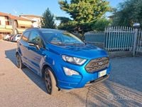Usata Ford Ecosport 125 CV (91 kW) 2021 Blu SUV