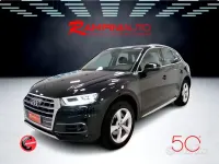 Usata Audi Q5 Ambiente 190 CV (139 kW) 2018 Nero SUV