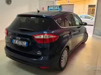 Usata Ford C-MAX Titanium 115 CV (84 kW) 2012 Blu Monovolume