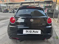 Usata Alfa Romeo MiTo Super 95 CV (69 kW) 2018 Nero Utilitaria