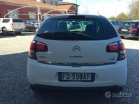 Usata Citroën C3 Exclusive 74 CV (54 kW) 2016 Bianco Berlina