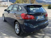 Usata BMW 218 Active Tourer 150 CV (110 kW) 2017 Blu/azzurro Monovolume