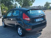 Usata Ford Fiesta 97 CV (71 kW) 2009 Nero Berlina