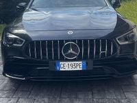 Usata Mercedes AMG GT AMG 367 CV (269 kW) 2021 Nero Coupé