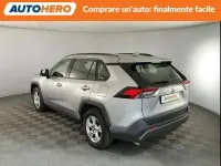 Usata Toyota RAV4 Hybrid Active 218 CV (160 kW) 2021 Grigio SUV