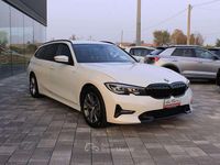 Usata BMW 320 Sport Line 190 CV (139 kW) 2021 Bianco Station wagon