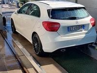 Usata Mercedes A200 136 CV (100 kW) 2014 Bianco Berlina