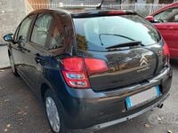 Usata Citroën C3 90 CV (66 kW) 2009 Nero Utilitaria