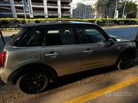 Usata Mini Cooper 136 CV (100 kW) 2018 Grigio Utilitaria