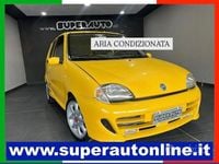Usata Fiat Seicento Abarth 54 CV (39 kW) 1998 Giallo Utilitaria