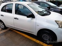 Usata Nissan Micra 106 CV (77 kW) 2014 Bianco Utilitaria