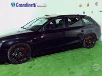 Usata Audi A4 S-Line 170 CV (125 kW) 2010 Nero Utilitaria