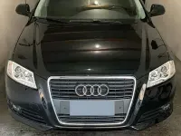 Usata Audi A3 105 CV (77 kW) 2013 Nero Berlina