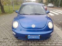 Usata VW Beetle 90 CV (66 kW) 2002 Blu/azzurro Coupé