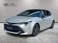 Usata Toyota Corolla Style 184 CV (135 kW) 2021 Precious silver & black Berlina