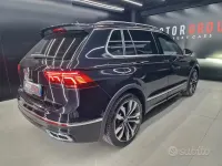Usata VW Tiguan R-line 150 CV (110 kW) 2022 Nero SUV