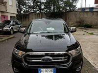 Usata Ford Ranger XLT 170 CV (125 kW) 2021 Nero Pick-up