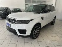 Käytetty Land Rover Range Rover Sport SE 249 HP (183 kW) 2020 Valkoinen Katumaasturi