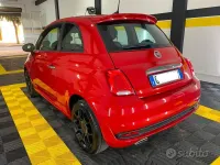 Usata Fiat 500 Sport 69 CV (50 kW) 2021 Rosso Berlina