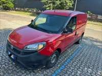 Usata Fiat Doblò 95 CV (69 kW) 2021 Rosso Monovolume