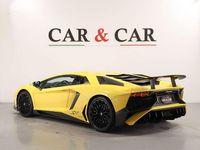 Usata Lamborghini Aventador 751 CV (552 kW) 2017 Giallo Coupé