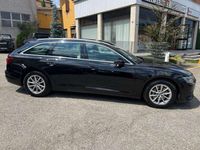 Usata Audi A6 Ambiente 231 CV (169 kW) 2019 Nero Station wagon