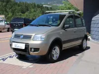 Usata Fiat Panda 4x4 Climbing 69 CV (50 kW) 2006 Oro Utilitaria