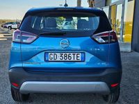 Usata Opel Crossland X Innovation 120 CV (88 kW) 2020 Azzurro SUV