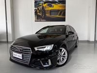 Usata Audi A4 S-Line 150 CV (110 kW) 2019 Nero Station wagon