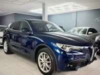 Usata Alfa Romeo Stelvio 210 CV (154 kW) 2018 Blu SUV