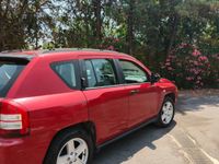 Usata Jeep Compass 140 CV (102 kW) 2007 Rosso SUV