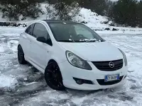 Usata Opel Corsa 90 CV (66 kW) 2009 Bianco Utilitaria