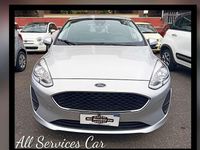 Usata Ford Fiesta Titanium 86 CV (63 kW) 2018 Argento Utilitaria