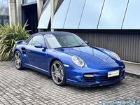 usata Porsche 911 Turbo Cabriolet * EXCLUSIVE * APPROVED * MANUALE *