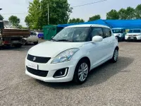 Usata Suzuki Swift 94 CV (69 kW) 2014 Bianco Utilitaria