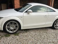 Usata Audi Coupé S-Line 200 CV (147 kW) 2008 Bianco Coupé