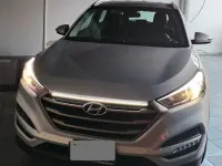 Usata Hyundai Tucson 116 CV (85 kW) 2016 Grigio SUV