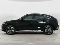 Usata Audi Q5 Sportback S-Line 204 CV (150 kW) 2025 Nero SUV