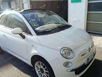 Usata Fiat 500C 69 CV (50 kW) 2013 Cabrio