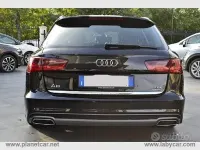 Usata Audi A6 190 CV (139 kW) 2017 Nero Station wagon