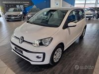 Usata VW up! Move 68 CV (50 kW) 2019 Bianco Utilitaria