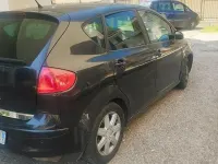 Usata Seat Altea 105 CV (77 kW) 2007 Nero Utilitaria