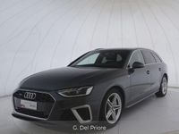 Usata Audi A4 S-Line 204 CV (150 kW) 2024 Grigio daytona perla Station wagon