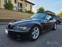 Usata BMW Z3 140 CV (102 kW) 1997 Nero Cabrio